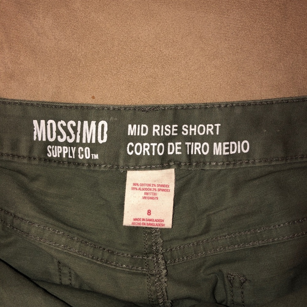 Mid Rise Shorts - Picture 3 of 3
